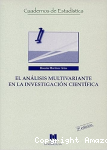 El análisis multivariante en la investigación científica vignette