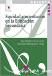 Equidad y orientación en el educación secundaria vignette