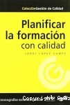 Planificar la formación con calidad vignette