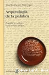 Arqueología de la palabra vignette