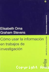 Cómo usar la información en trabajos de investigación vignette