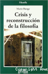 Crisis y reconstrucción de la filosofía vignette