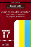 ¿Qué es eso del formato? vignette