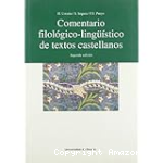 Comentario Filológico - Lingüístico de Textos Castellanos vignette