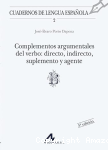 Complementos argumentales del verbo vignette