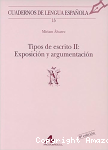 Tipos de Escrito II vignette
