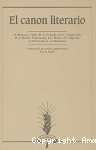 El canon literario vignette