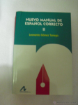 Nuevo Manual de Español Correcto vignette