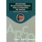 Diccionario de locuciones verbales para la enseñanza del español vignette