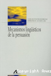 Mecanismos lingüísticos de la persuación vignette