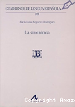 La Sinonimia vignette