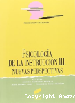 Psicología de la instrucción III. Nuevas perspectivas vignette