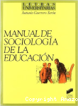 Manual de Sociología de la Educación vignette