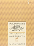 Técnicas cuantitativas aplicadas a la biblioteconomía y documentación vignette