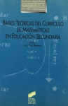 Bases teóricas del currículo de matemáticas en educación secundaria vignette