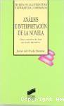 Análisis e Interpretación de la Novela (Teoría de la Literatura y Literatura Comparada) vignette