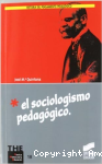 El Sociologismo Pedagógico vignette