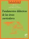 Fundamentos Didácticas de las Áreas Curriculares vignette