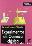 Experimentos de química clásica vignette