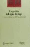 La gestión del agua de riego vignette