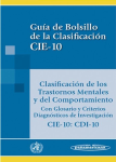 Guía de bolsillo de la clasificación CIE-10 vignette