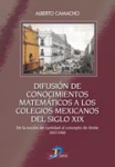 Difusión de Conocimientos Matemáticos a los Colegios Mexicanos del Siglo XIX vignette