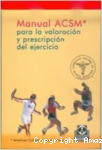 Manual ACSM para la Valoracion y Prescripcion del Ejercicio vignette