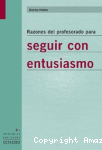Razones del profesorado para seguir con entusiasmo vignette