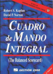 El cuadro de mando integral vignette