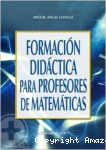 Formación Didáctica para Profesores de Matemáticas vignette