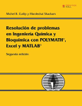 Resolucion de Problemas en Ingeniería Química y Bioquímica con Polymath, Excel y Matlab vignette