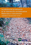 La práctica de la evaluación en la intervención socioeducativa vignette