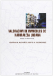 Valoración de inmuebles de naturaleza urbana vignette