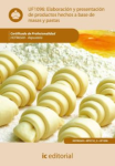 Elaboración y presentación de productos hechos a base de masas y pastas vignette