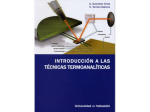 Introducción a las técnicas termoanalíticas vignette