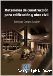 Materiales de construcción para edificación y obra civil vignette