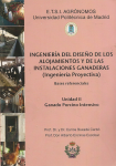 Ingeniería de diseño de los alojamientos y de las instalaciones ganaderas (ingeniería proyectiva). vignette