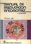 Manual de reeducación psicomotriz. primer año vignette
