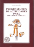 Programación de actividades para educación especial vignette