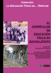 El curriculum de educación física en bachillerato vignette