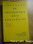 Lecturas de antropología para educadores vignette