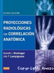 Proyecciones radiológicas con correlación anatómica vignette