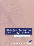 Método formales en lingüística vignette