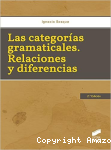 Las categorías gramaticales vignette