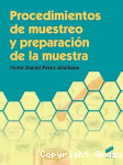 Procedimientos de muestreo y preparación de la muestra vignette