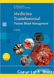 Medicina transfusional. Patient Blood Management (PBM) vignette