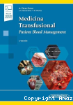 Medicina transfusional. Patient Blood Management (PBM) vignette