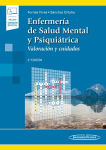 Enfermería de salud mental y psiquiátrica vignette