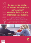 La educación social, un ámbito del currículo por construir desde la didáctica y la organización educativa vignette