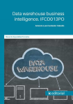 Data warehouse business intelligence. IFCD013PO vignette